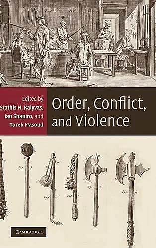 Order, Conflict, and Violence cover