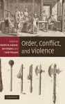 Order, Conflict, and Violence cover
