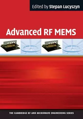 Advanced RF MEMS cover