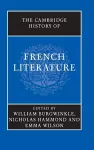 The Cambridge History of French Literature cover