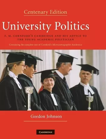 University Politics cover