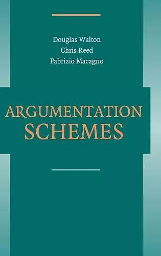 Argumentation Schemes cover