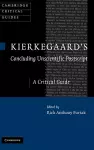 Kierkegaard's 'Concluding Unscientific Postscript' cover