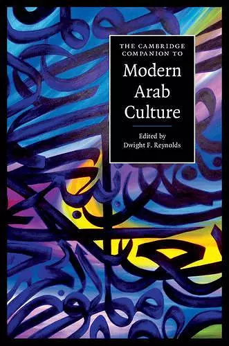 The Cambridge Companion to Modern Arab Culture cover