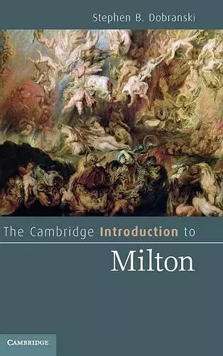 The Cambridge Introduction to Milton cover