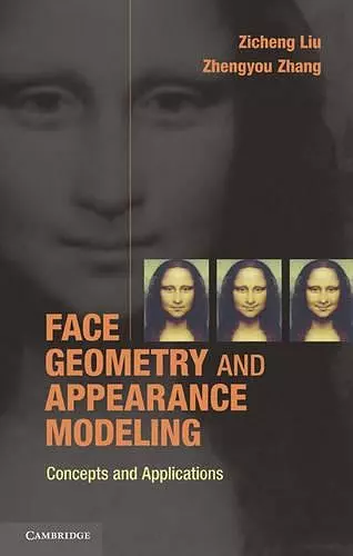 Face Geometry and Appearance Modeling cover