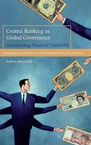 Central Banking as Global Governance cover