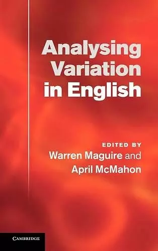 Analysing Variation in English cover