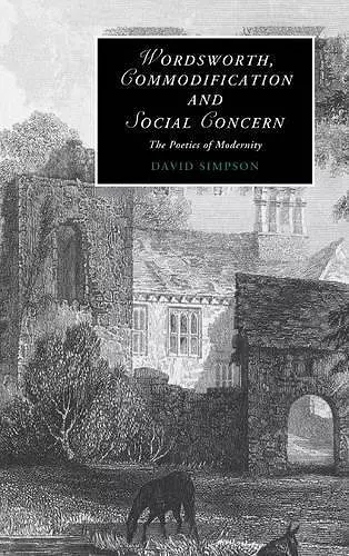 Wordsworth, Commodification, and Social Concern cover