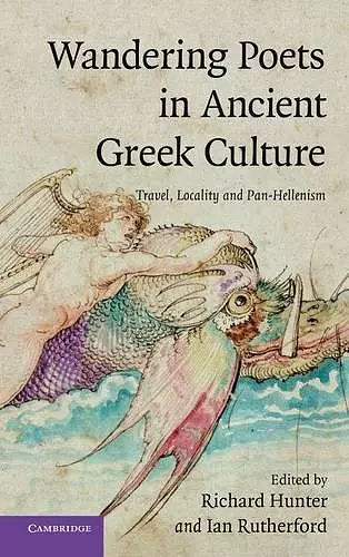 Wandering Poets in Ancient Greek Culture cover