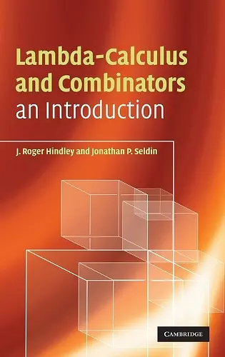 Lambda-Calculus and Combinators cover