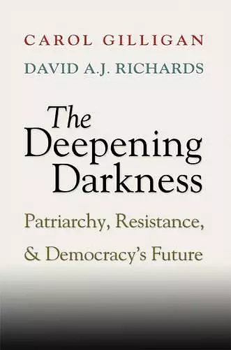 The Deepening Darkness cover