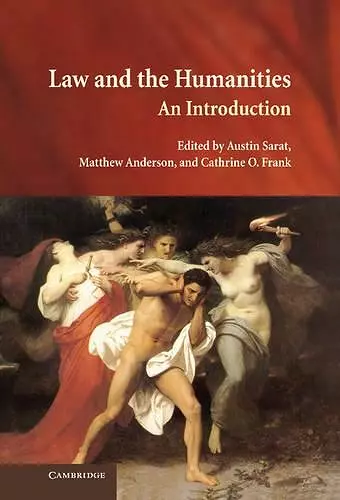 Law and the Humanities cover