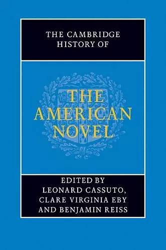 The Cambridge History of the American Novel cover