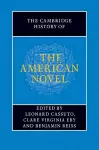 The Cambridge History of the American Novel cover