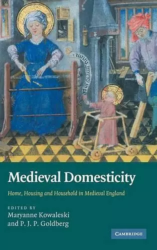 Medieval Domesticity cover