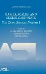 Games, Scales and Suslin Cardinals cover