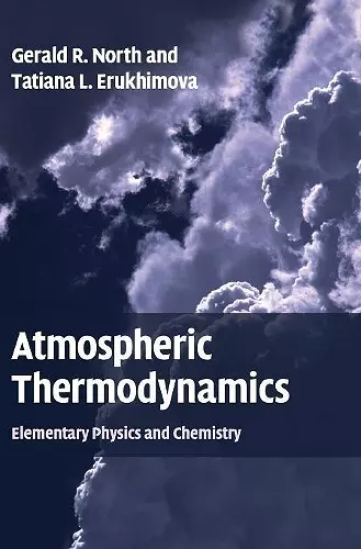 Atmospheric Thermodynamics cover