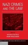 Nazi Crimes and the Law cover