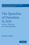 The Speeches of Outsiders in Acts cover