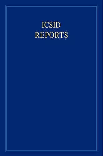 ICSID Reports cover