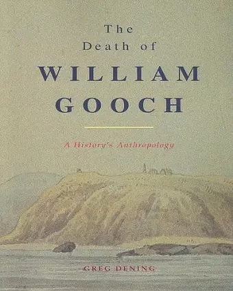 The Death Of William Gooch cover