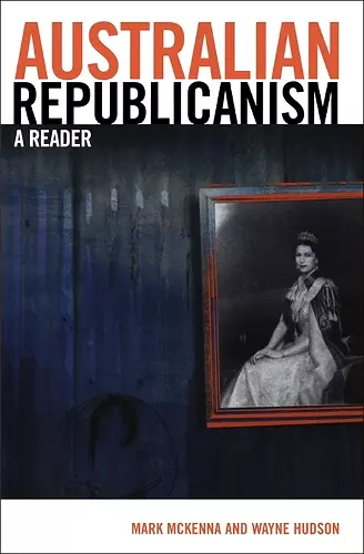 Australian Republicanism cover