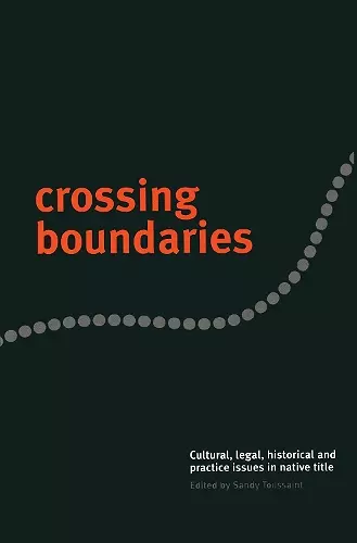Crossing Boundaries cover