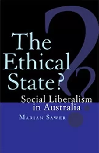 The Ethical State? cover