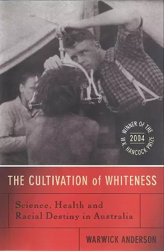 The Cultivation Of Whiteness cover