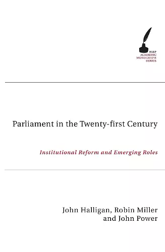 Parliament in the Twenty-First Century cover