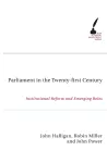 Parliament in the Twenty-First Century cover