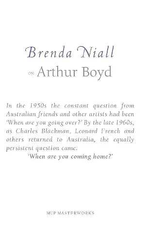 On Arthur Boyd cover