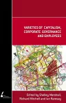 Varieties of Capitalism, Corporate Governance and Employees cover