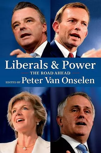 Liberals And Power cover