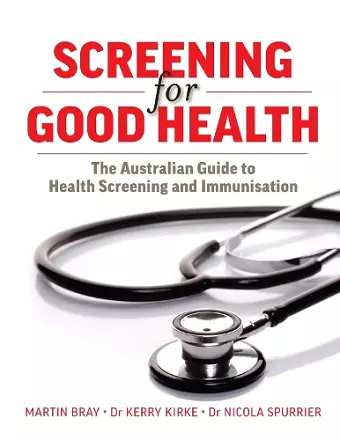 Screening For Good Health cover