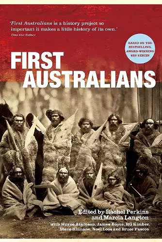 First Australians cover