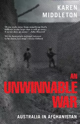 An Unwinnable War cover