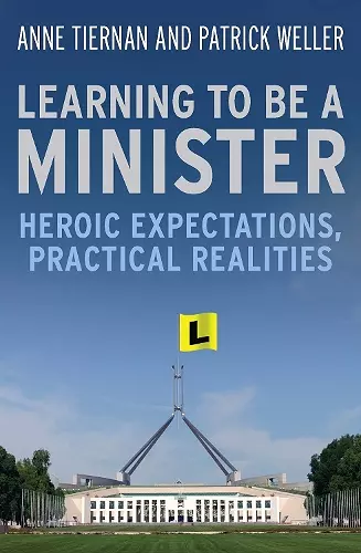 Learning To Be A Minister cover