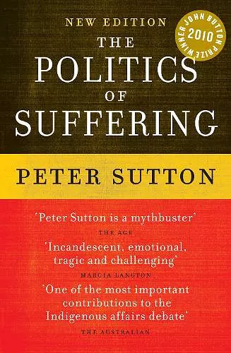 The Politics Of Suffering cover