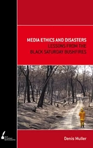 Media Ethics and Disasters cover