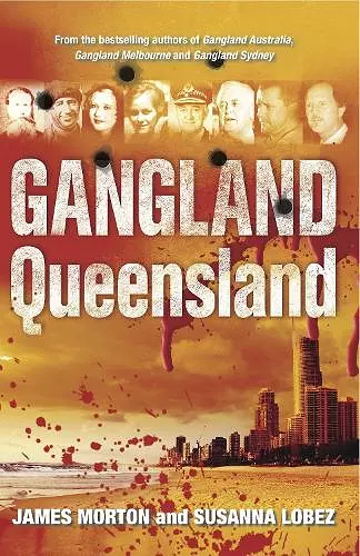 Gangland Queensland cover