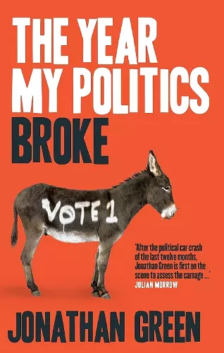 The Year My Politics Broke cover