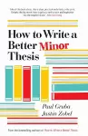 How to Write a Better Minor Thesis cover