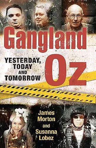 Gangland Oz cover
