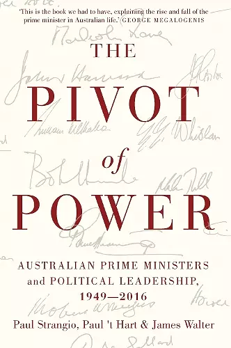 The Pivot of Power cover