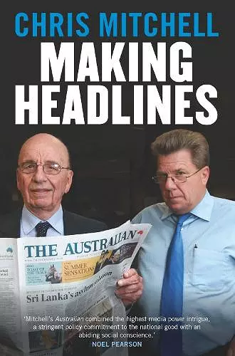 Making Headlines cover