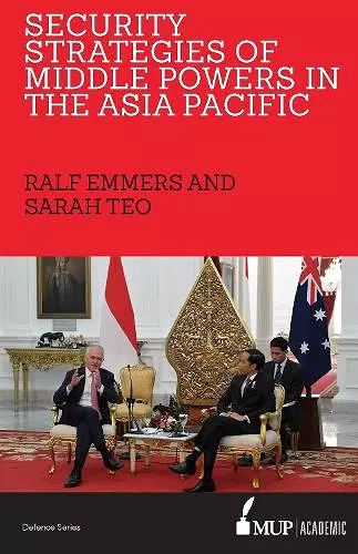 Security Strategies of Middle Powers in the Asia Pacific cover