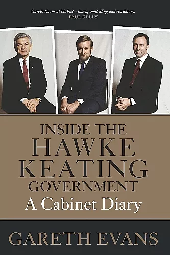 Inside the Hawke-Keating Government cover