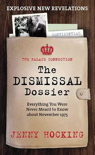 The Dismissal Dossier cover